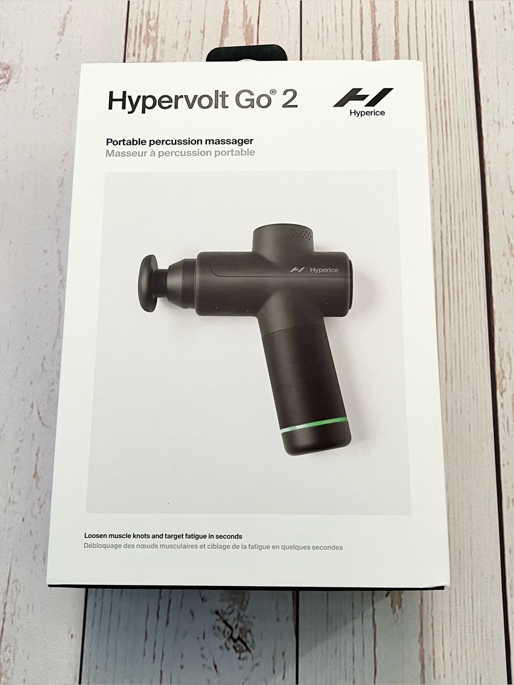 NIB - Hyperice - Hypervolt Go 2